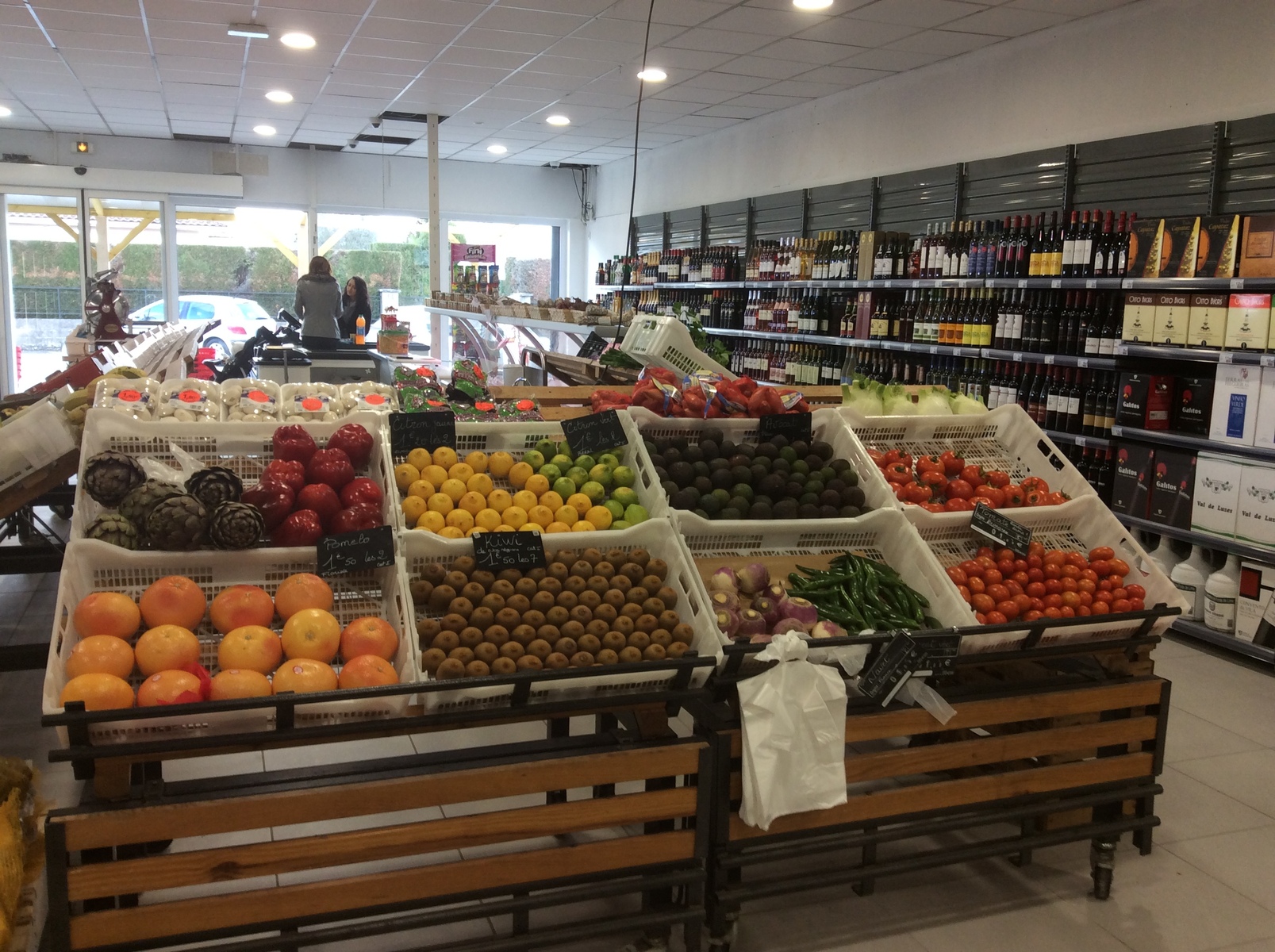 Mabrouki Marche De Fruits Et Legume Et Boucherie