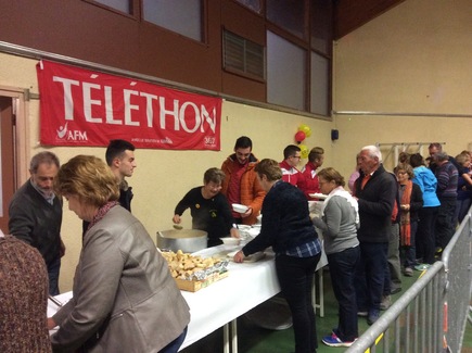 Succès pour le Téléthon 2017
