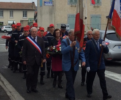 Commémoration du 8 mai
