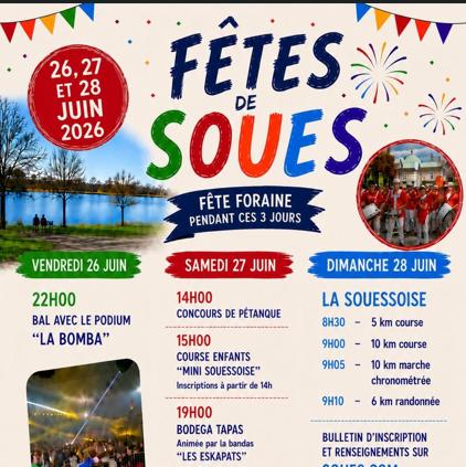 Fêtes de Soues