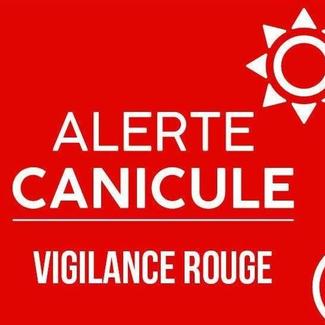 Vigilance rouge canicule