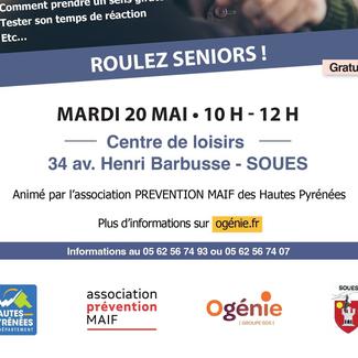 Intervention sécurité routière par la Maïf