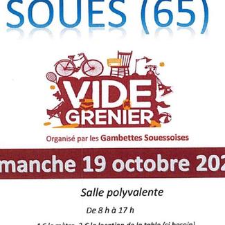Vide grenier des Gambettes