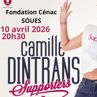 Spectacle Camille Dintrans
