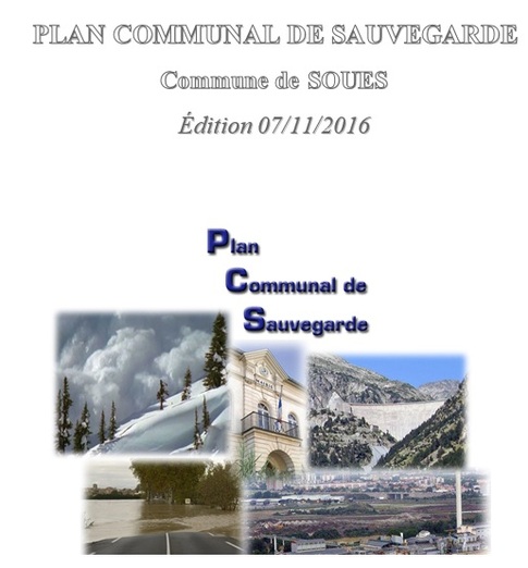 Plan Communal de Sauvegarde SOUES