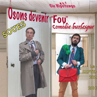 Théâtre Osons devenir fou