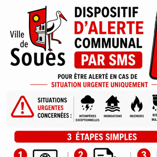 Alerte SMS