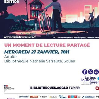 10ème édition des Nuits de la lecture