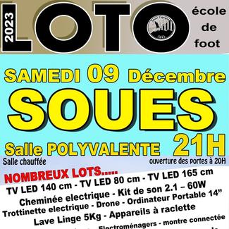 Loto Foot 09 décembre 2023