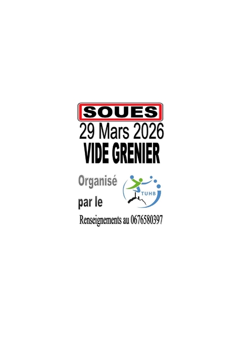 Vide grenier du Hand