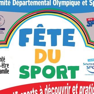 Fête du Sport 2025