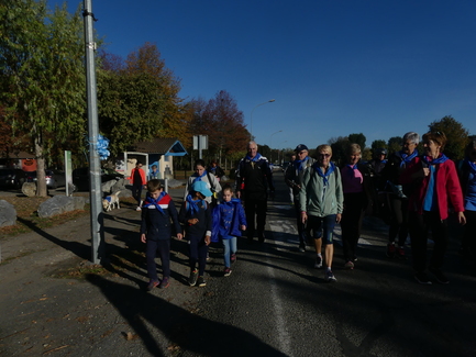 En route pour Novembre bleu