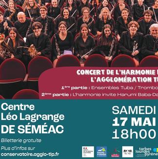 Concert de l'harmonie TLP autour du Tuba