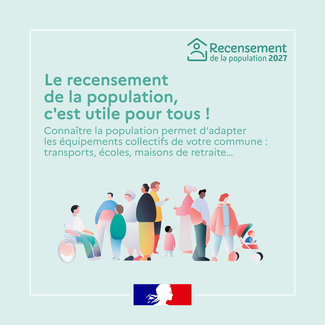RECENSEMENT de la population - Utile pour tous