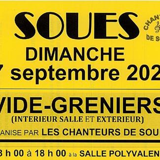Vide grenier des Chanteurs