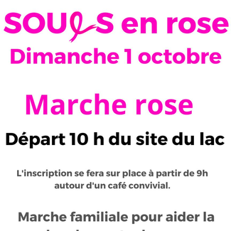 Marche pour Octobre Rose 