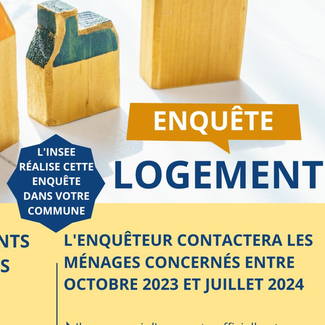 INSEE - Enquête Logement 2023-2024