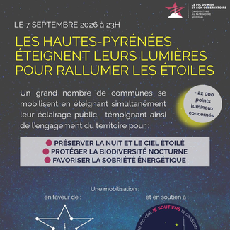 Extinction éclairage publique