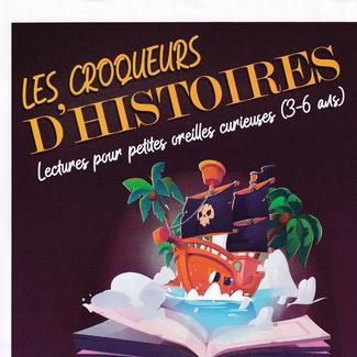 Les croqueurs d'histoires