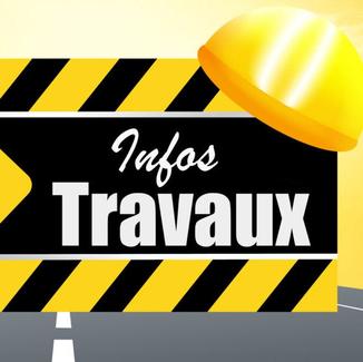 Travaux Pont de l'autoroute