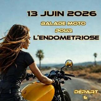 Balade en moto "Endométriose"