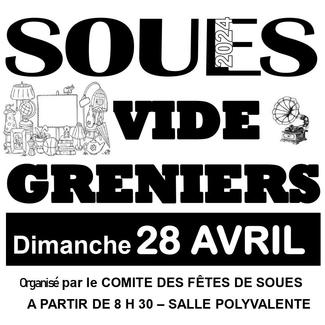 Vide grenier Comité des fêtes