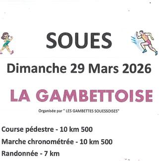 Gambettoise 2026