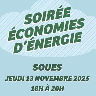 Soirée économies d'énergie