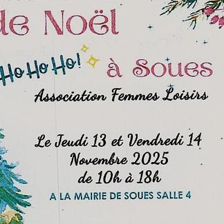 Marché de Noël des Femmes Loisirs