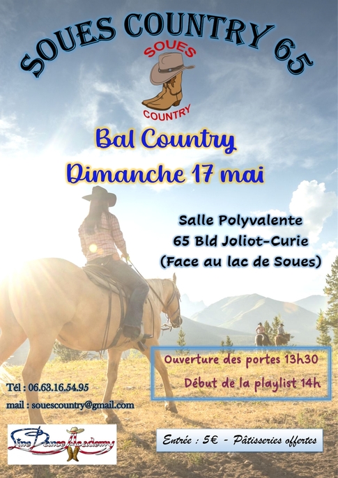 Bal de l'association Soues Country