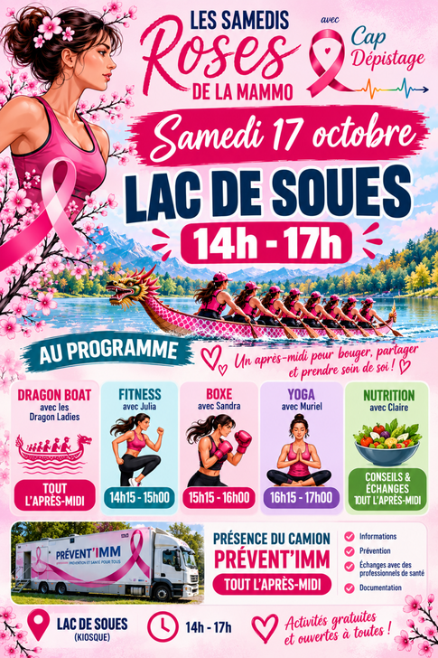 Les samedis roses de la Mammo