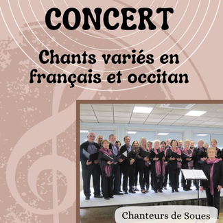 Concert Associations de Chanteurs - 08 mars 2024