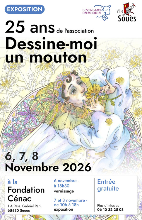 25 ans de l'association Dessine-moi un mouton