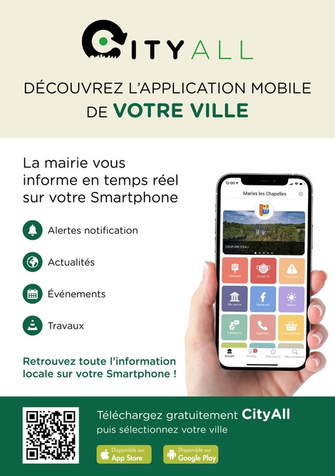 Cityall : toutes les informations sur ma ville