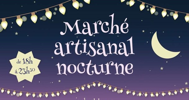 Samedi 27 mai, marché artisanal au lac