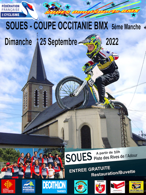 BMX - coupe occitanie