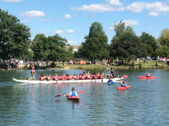 Aviron au Lac de Soues