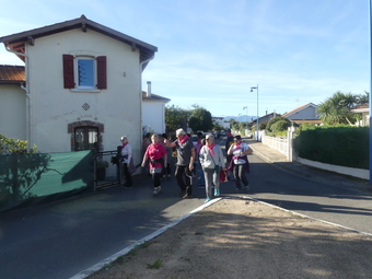 Devant le Tableau de la garde barrière