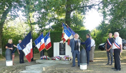 Commémoration de la libération des villes des HP 