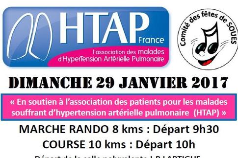 Course du 29 janvier 2017 à  SOUES