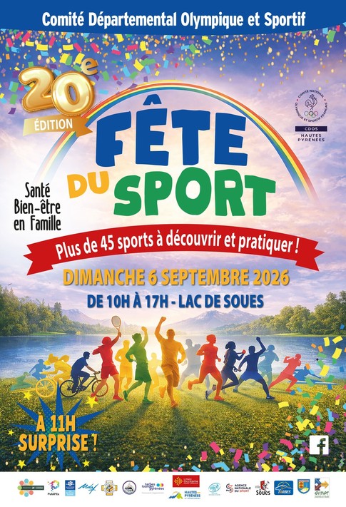 Fête du sport 2026