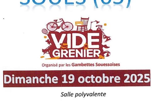 Vide grenier des Gambettes