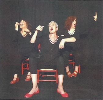 COMPAGNIE MYSOGENIAL - Soirée Théâtre SAMEDI 23 FEVRIER à 20 H 30 - Salle n° 4 Mairie de SOUES