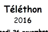 Téléthon : tournoi de SCRABBLE