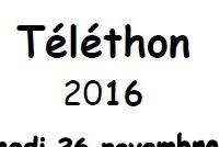 Soirée Telethon