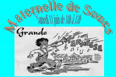 Kermesse de la maternelle de SOUES