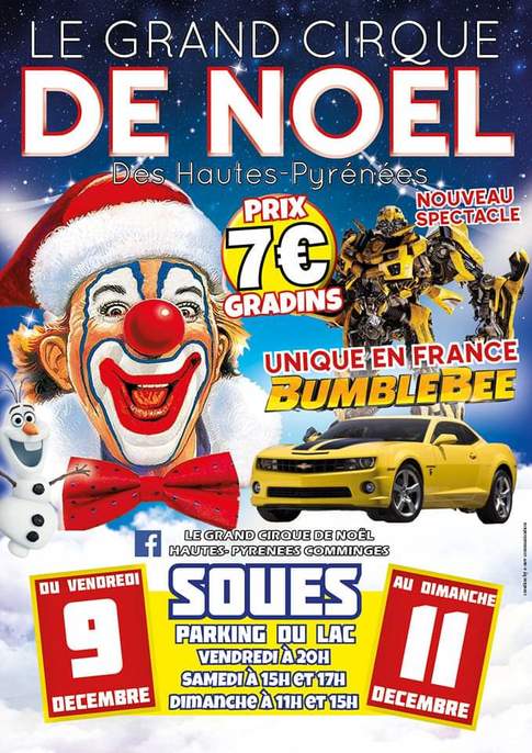 Cirque de Noël