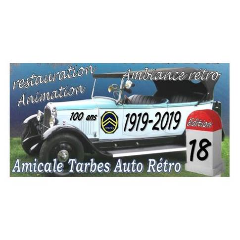 Vide-Greniers Amicale Tarbes Auto-Rétro - 18 ème édition