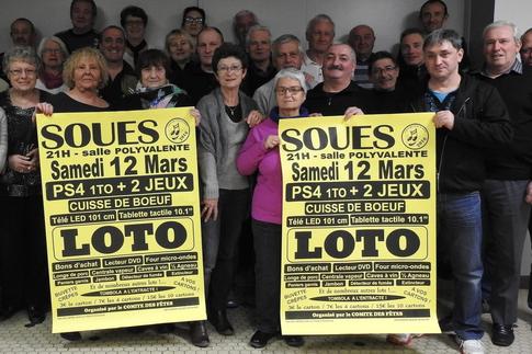 SUPER LOTO du Comité des fêtes