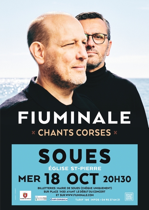 Chants Corse avec les Fiuminale